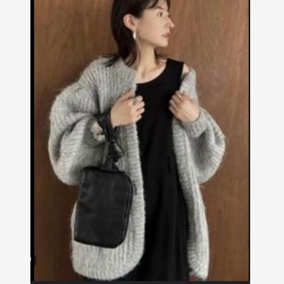 CLANE - 新品未使用◇CLANE COLOR MOHAIR SHAGGY CARDIGANの通販 by