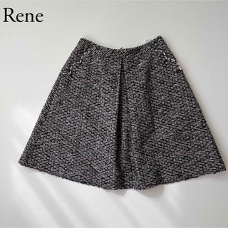 Rene(René) ひざ丈スカートの通販 1,000点以上 | ルネのレディースを ...