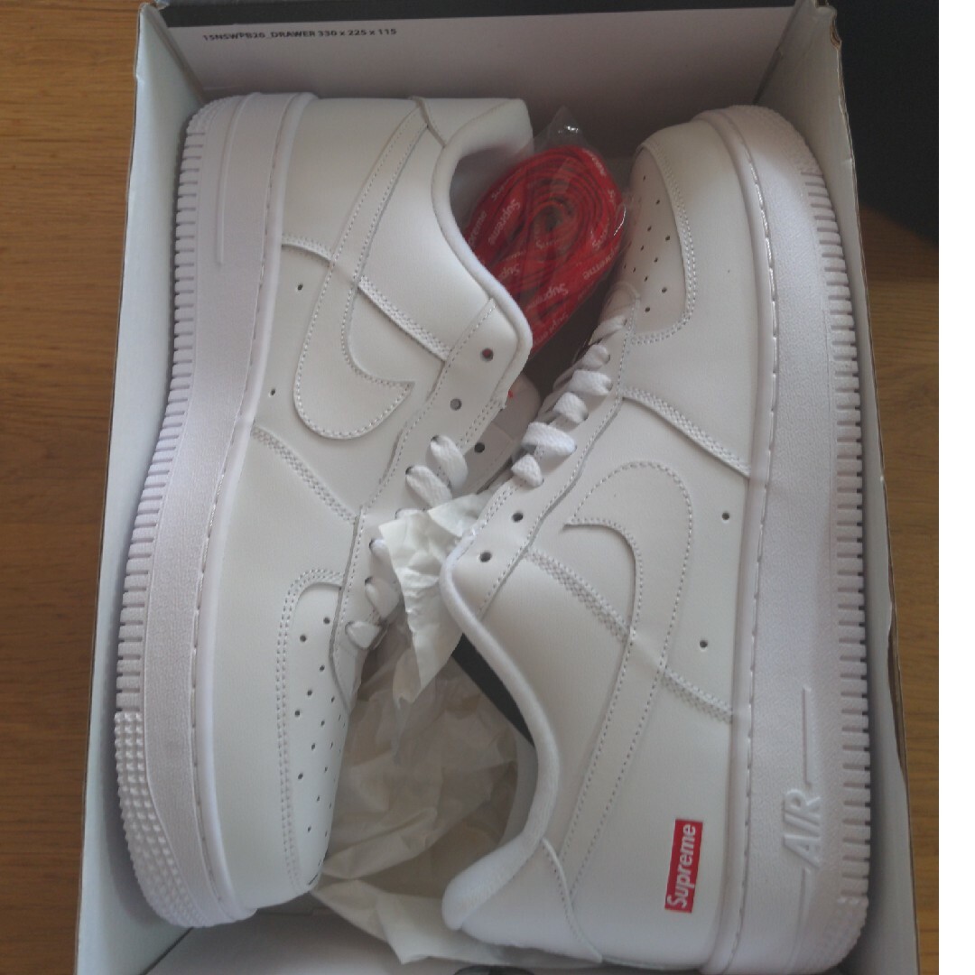 Supreme - NIKE AIR FORCE1 LOW SUPREMEの通販 by はる's shop ...