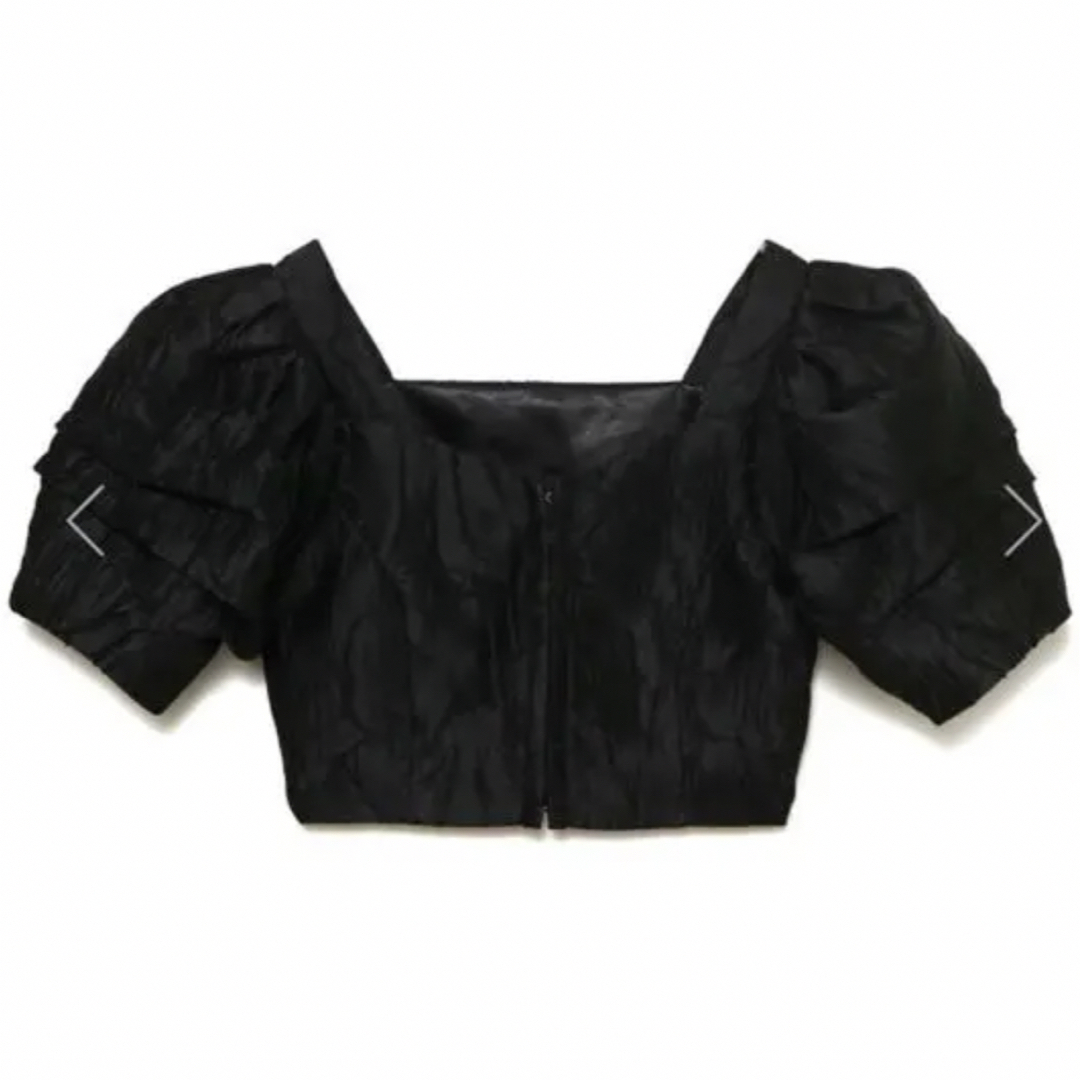 melt the lady open corset blouse