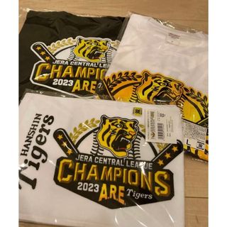 阪神タイガース - 2023阪神リーグ優勝記念グッズ 3点セット の通販 by