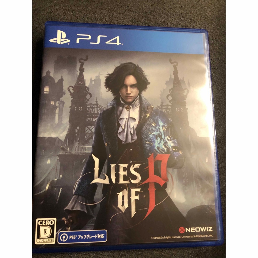 【PS4】 Lies of P [通常版] (ライズ オブ ピー)