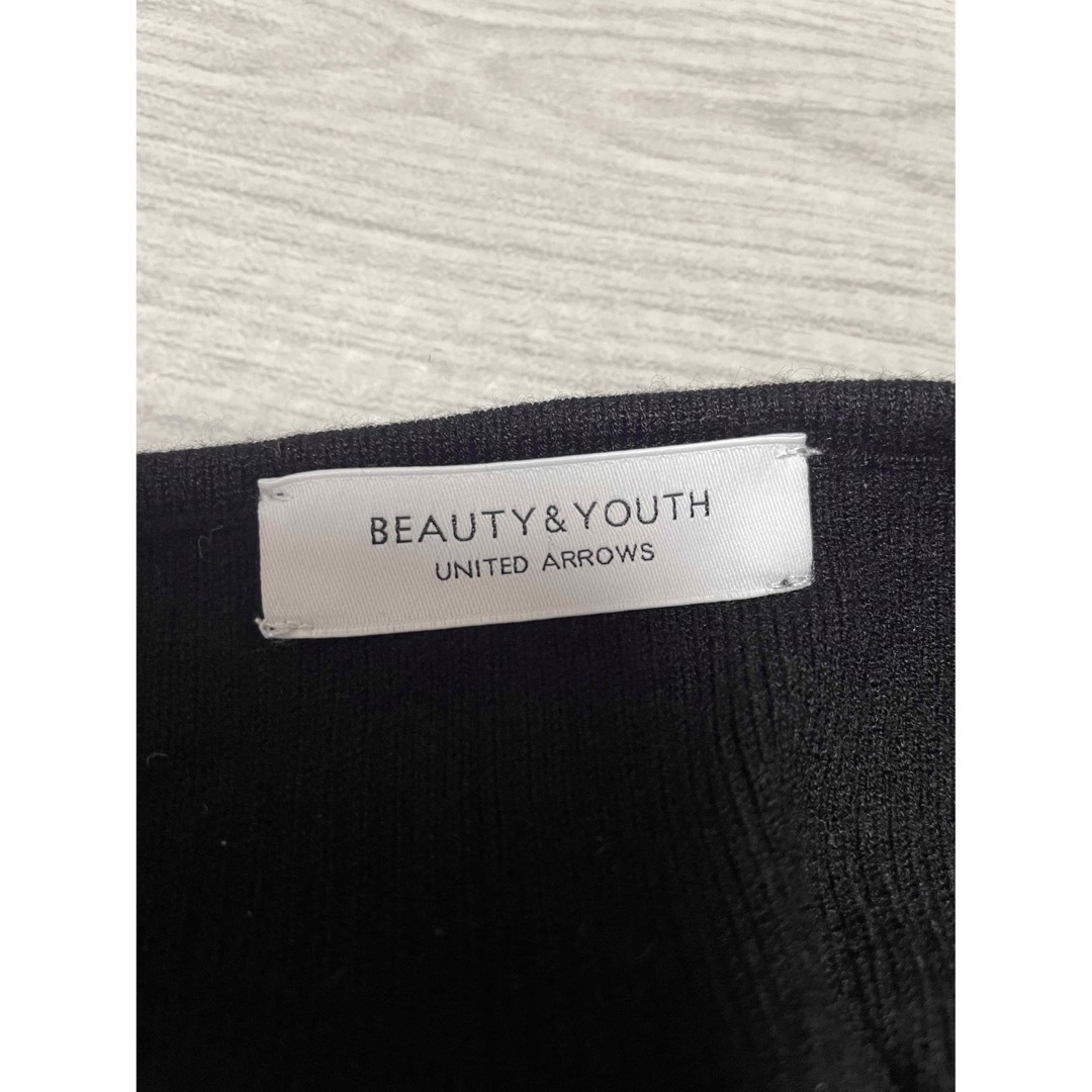 BEAUTY&YOUTH UNITED ARROWS(ビューティアンドユースユナイテッドアローズ)のニット タンクトップBEAUTY&YOUTH UNITED ARROWS レディースのトップス(タンクトップ)の商品写真