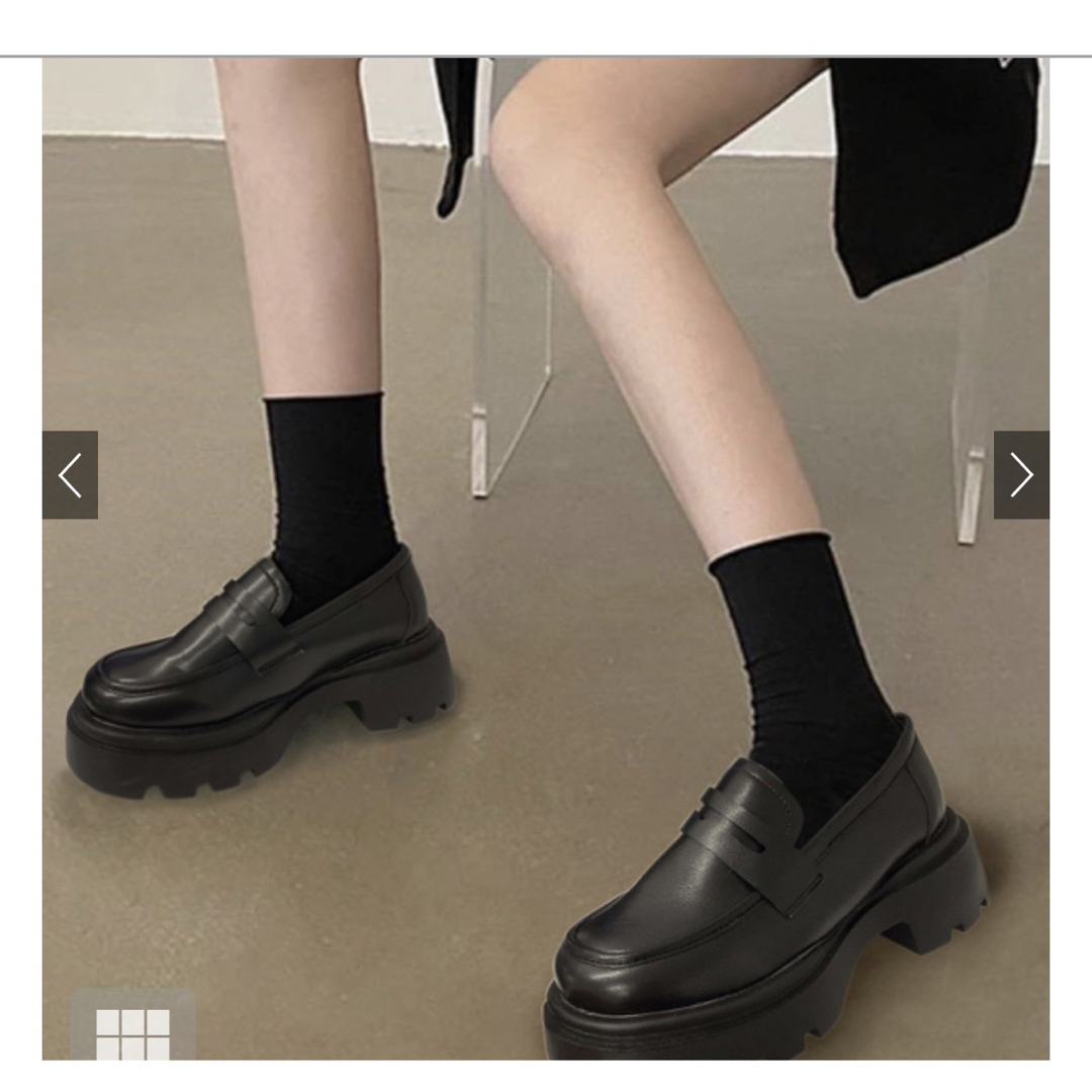 GRL(グレイル)の限定☆値下げボリュームソールローファー[ci443] GRL多数出品 レディースの靴/シューズ(ローファー/革靴)の商品写真