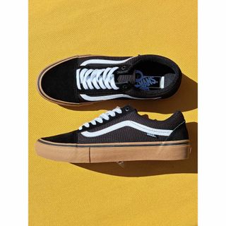 オールドスクール(OLD SKOOL（VANS）)のバンズ VANS OLD SKOOL PRO 27,5cm 黒白ガム(スニーカー)