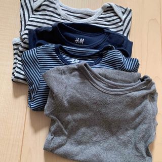 エイチアンドエム(H&M)のロンパース　セット(H&Mベビザラス)(ロンパース)