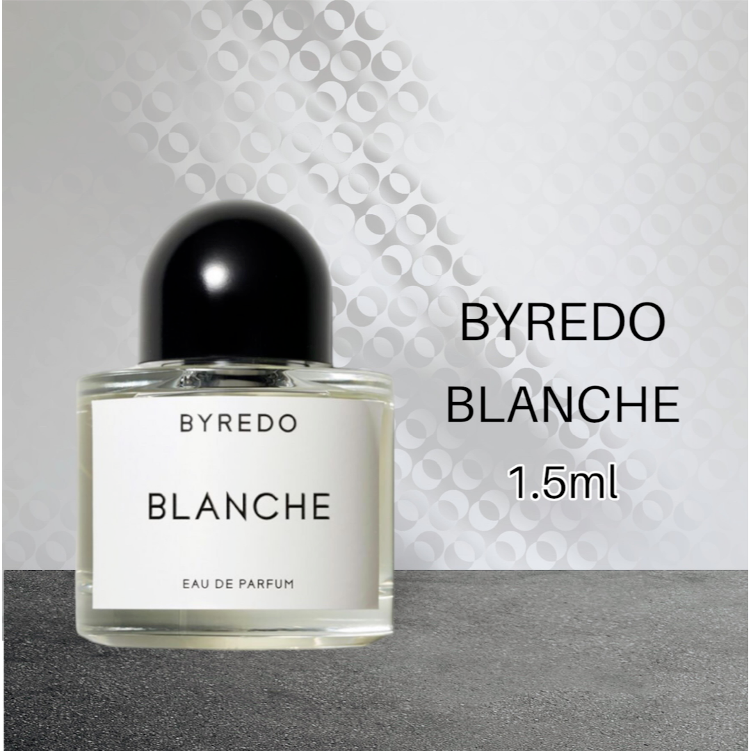 即購入OK BYREDO バイレード ブランシュ EDP 1.5ml 香水