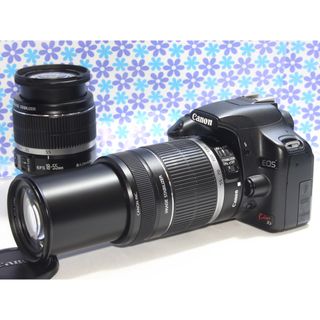 美品❤️Canon kiss X3 ダブルズームキット❤️高画質❤️動画撮影❤️-