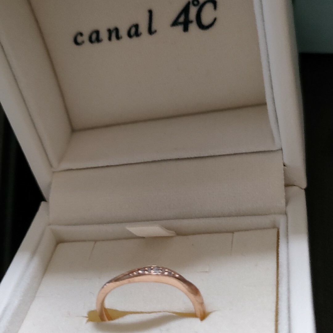 canal４℃(カナルヨンドシー)のcanal4℃のリング レディースのレディース その他(セット/コーデ)の商品写真