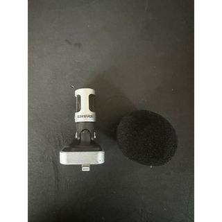 アイフォーン(iPhone)のshure mv88(マイク)