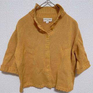 ジャンニロジュディチェ(GIANNI LO GIUDICE)のジャンニロジュディチェ セーター ニット 春服 秋服 ジャンニロ 半袖(ニット/セーター)