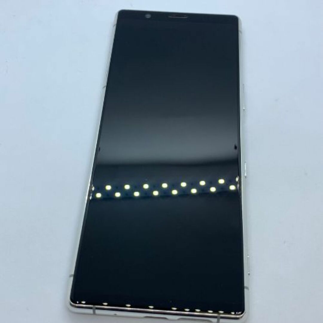 品】Xperia 5 SIMロック解除済 SOV41 ホワイト 品】Xperia 5 SIMロック解除済 SOV41 ホワイト