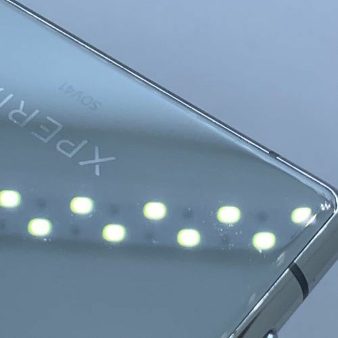 品】Xperia 5 SIMロック解除済 SOV41 ホワイト 品】Xperia 5 SIMロック解除済 SOV41 ホワイト