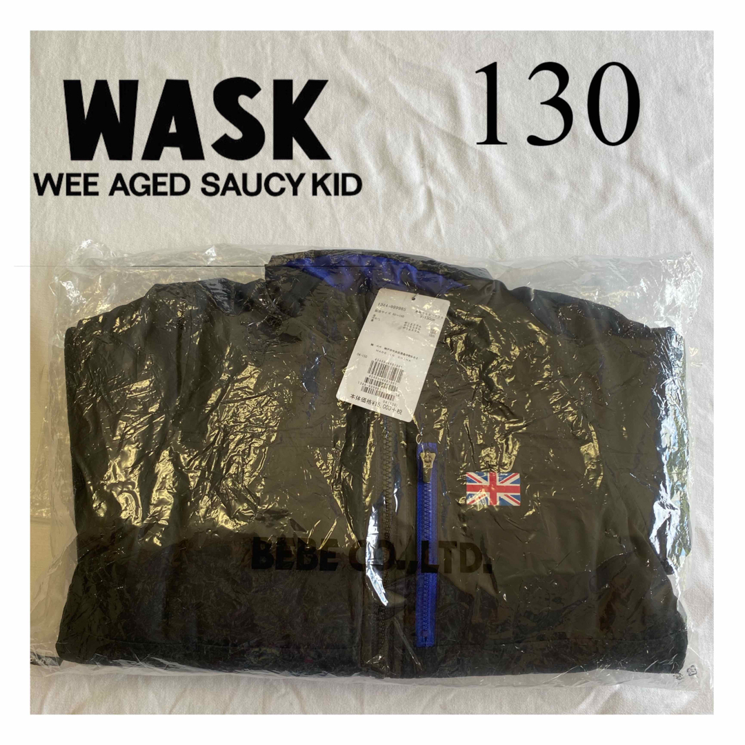 【定価:16,500円★タグ付未使用】WASK中綿ジャケット　130㎝