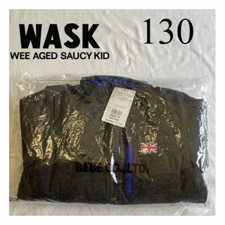 WASK - 【定価:16,500円★タグ付未使用】WASK中綿ジャケット　130㎝