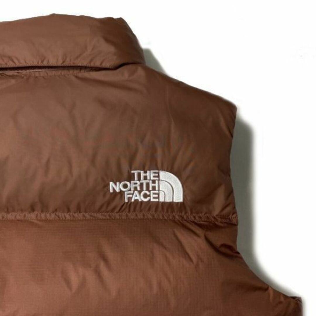 THE NORTH FACE - ノースフェイス ダウンベスト US限定 RDS(XL)茶