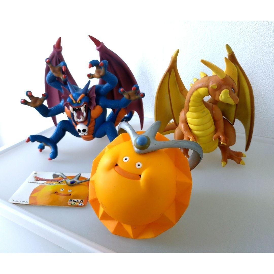 ドラゴンクエスト ソフビモンスター まとめ売り