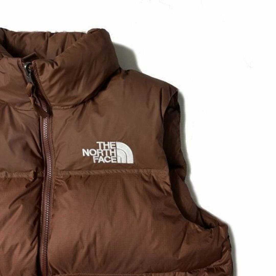 THE NORTH FACE - ノースフェイス ダウンベスト US限定 RDS(XXL)茶 ...