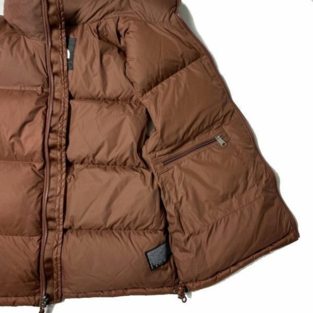 THE NORTH FACE - ノースフェイス ダウンベスト US限定 RDS(XXL)茶 ...