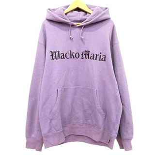 ☆希少品☆WACKO MARIA フーマンチュー パーカー  ワコマリア M 紫