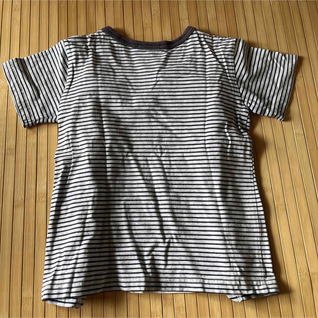 HusHush(ハッシュアッシュ)のHusHusH  半袖Tシャツ　110㎝ キッズ/ベビー/マタニティのキッズ服男の子用(90cm~)(Tシャツ/カットソー)の商品写真