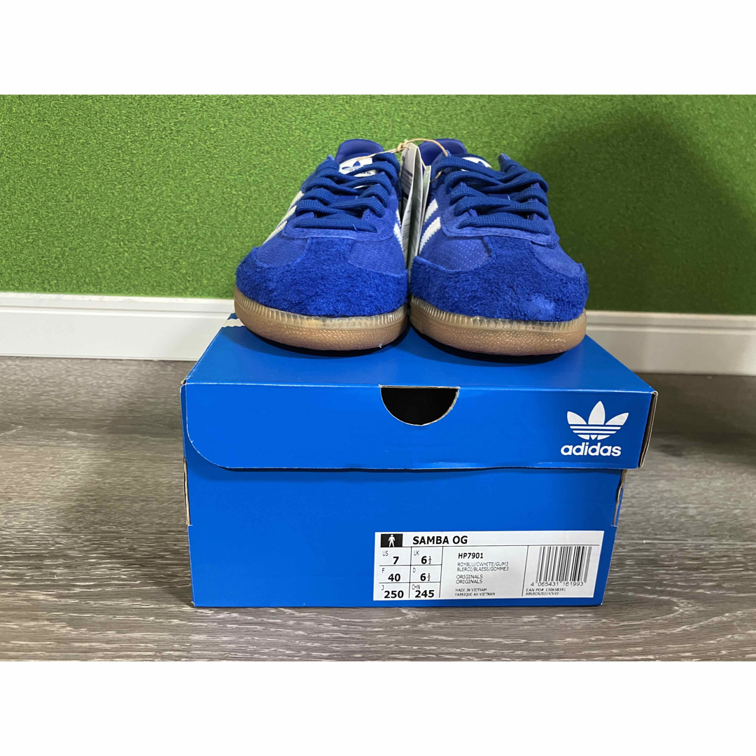 新品　adidas SAMBA OG 24.5