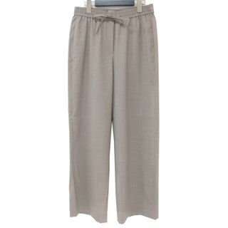 theory luxe セオリーリュクス　ウールワイドパンツ