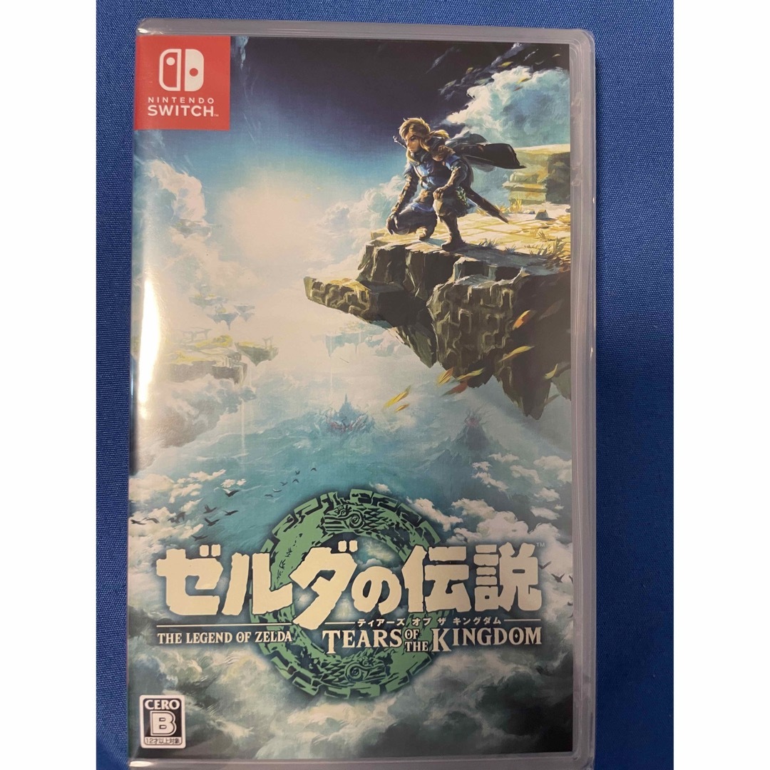 【新品未開封】ゼルダの伝説　ティアーズ オブ ザ キングダム Switch