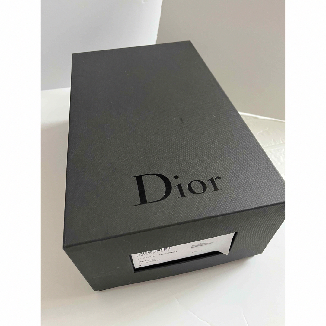 Dior(ディオール)のディオール　DIOR Dior メンズ　シューズ　靴　箱　靴紐　シューズカバー メンズの靴/シューズ(スニーカー)の商品写真