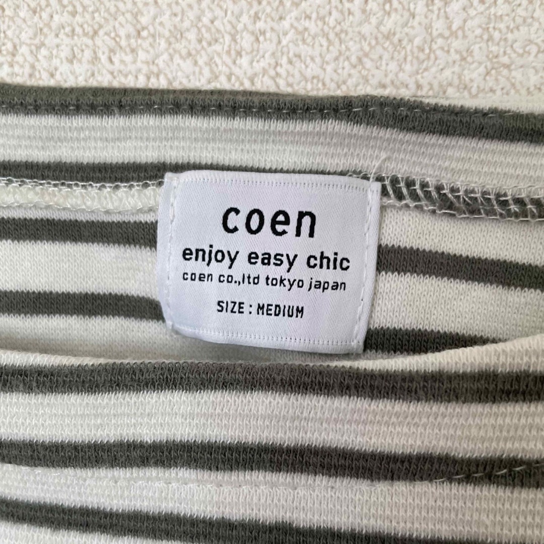 coen(コーエン)のcoen レディースTシャツ レディースのトップス(Tシャツ(半袖/袖なし))の商品写真