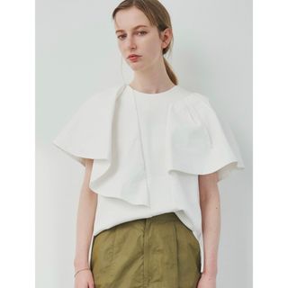 ELENDEEK - ELENDEEK HEM FLARE PLEATS CSSET☆エレンディークの通販 ...