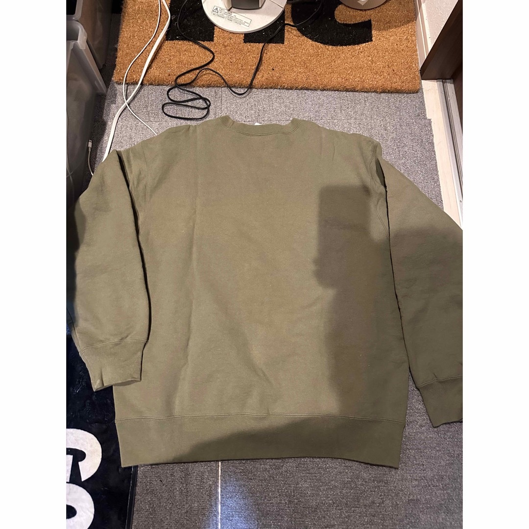 Supreme - supreme × wtaps crewneck oliveの通販 by kei's shop
