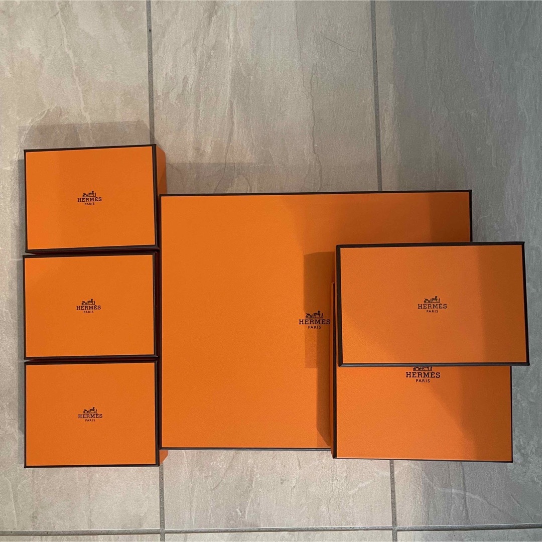 Hermes(エルメス)のエルメス　空箱 レディースのバッグ(ショップ袋)の商品写真