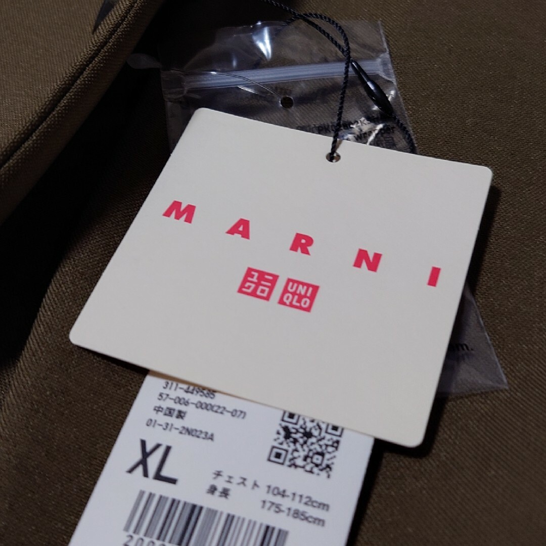 その他出品はこちら【タグ付き】MARNI×UNIQLO コラボジャケット