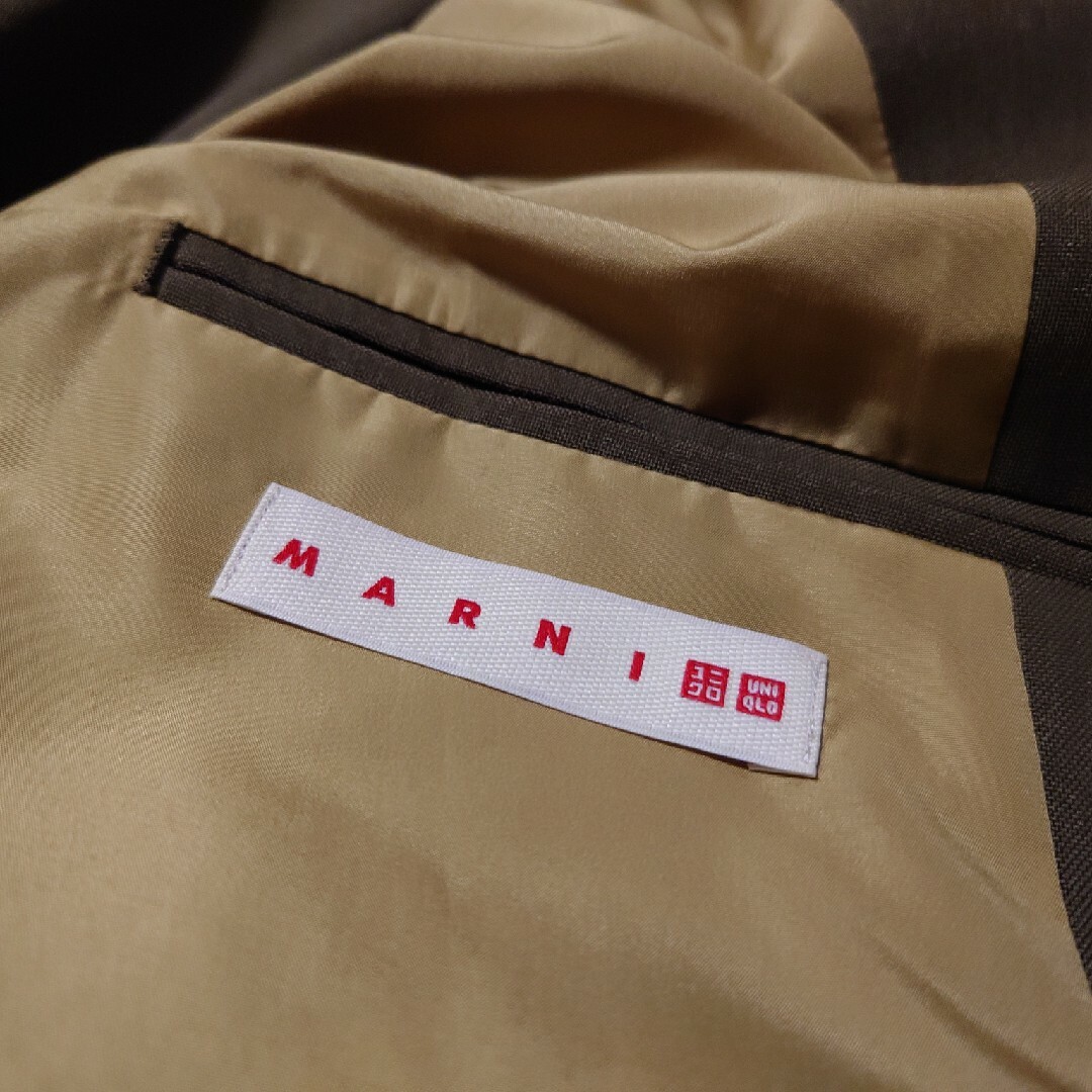 その他出品はこちら【タグ付き】MARNI×UNIQLO コラボジャケット