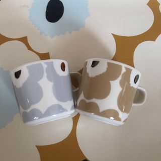 マリメッコ(marimekko)のマリメッコ マグカップ ウニッコ(食器)