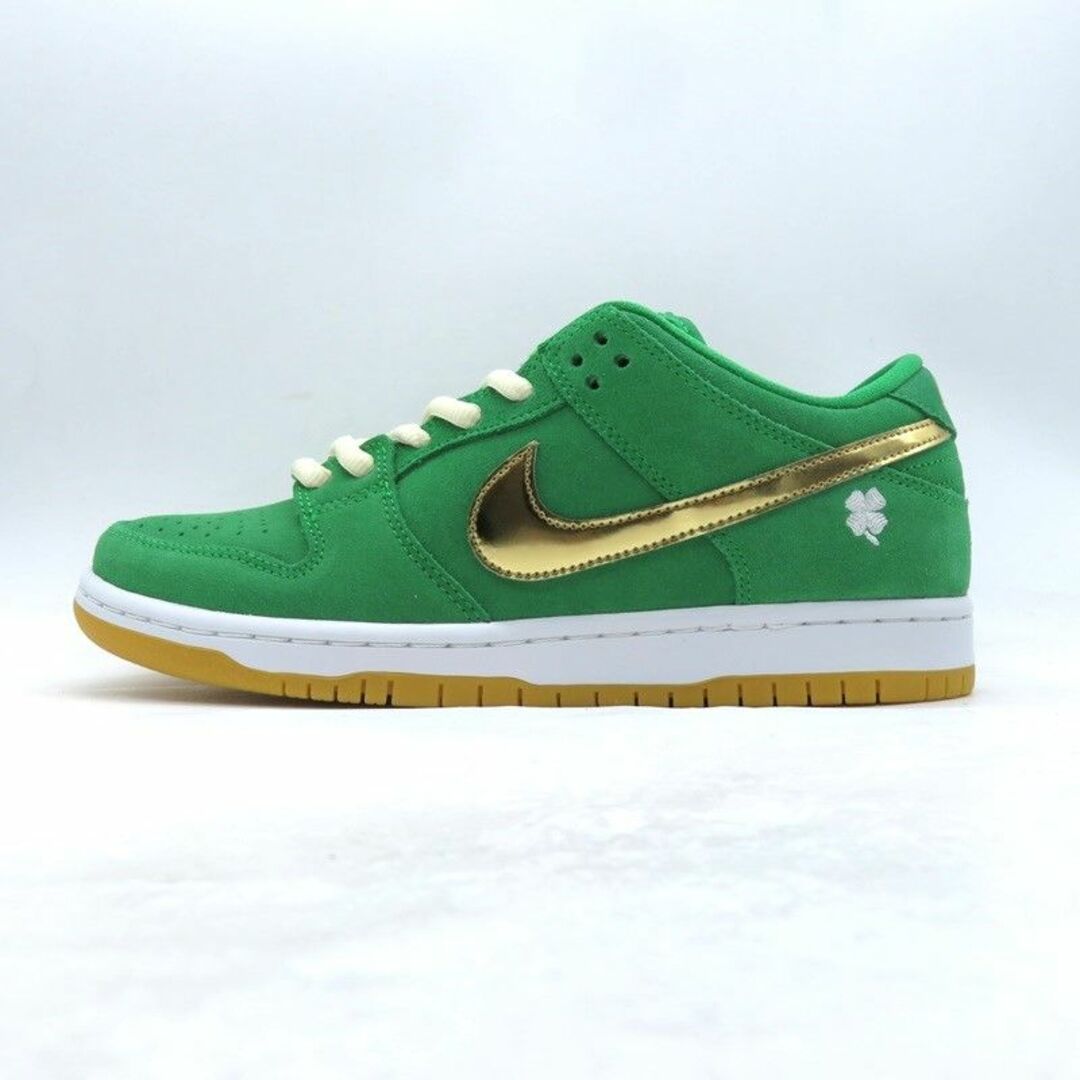 NIKE SB ナイキエスビー SB DUNK LOW St Patricks Day ダンクローパトリックデーローカットスニーカー BQ6817-303 US10.5/28.5cm グリーン