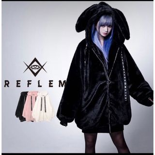 REFLEM【レフレム】シャカシャカ ナイロンバルーントップ