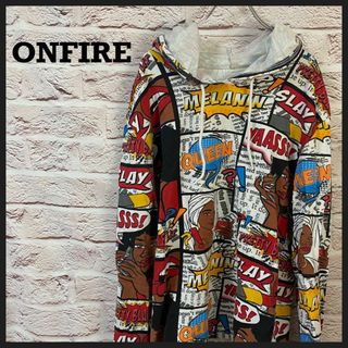 ONFIRE パーカー　スウェット メンズ　レディース　[ 3X ](パーカー)