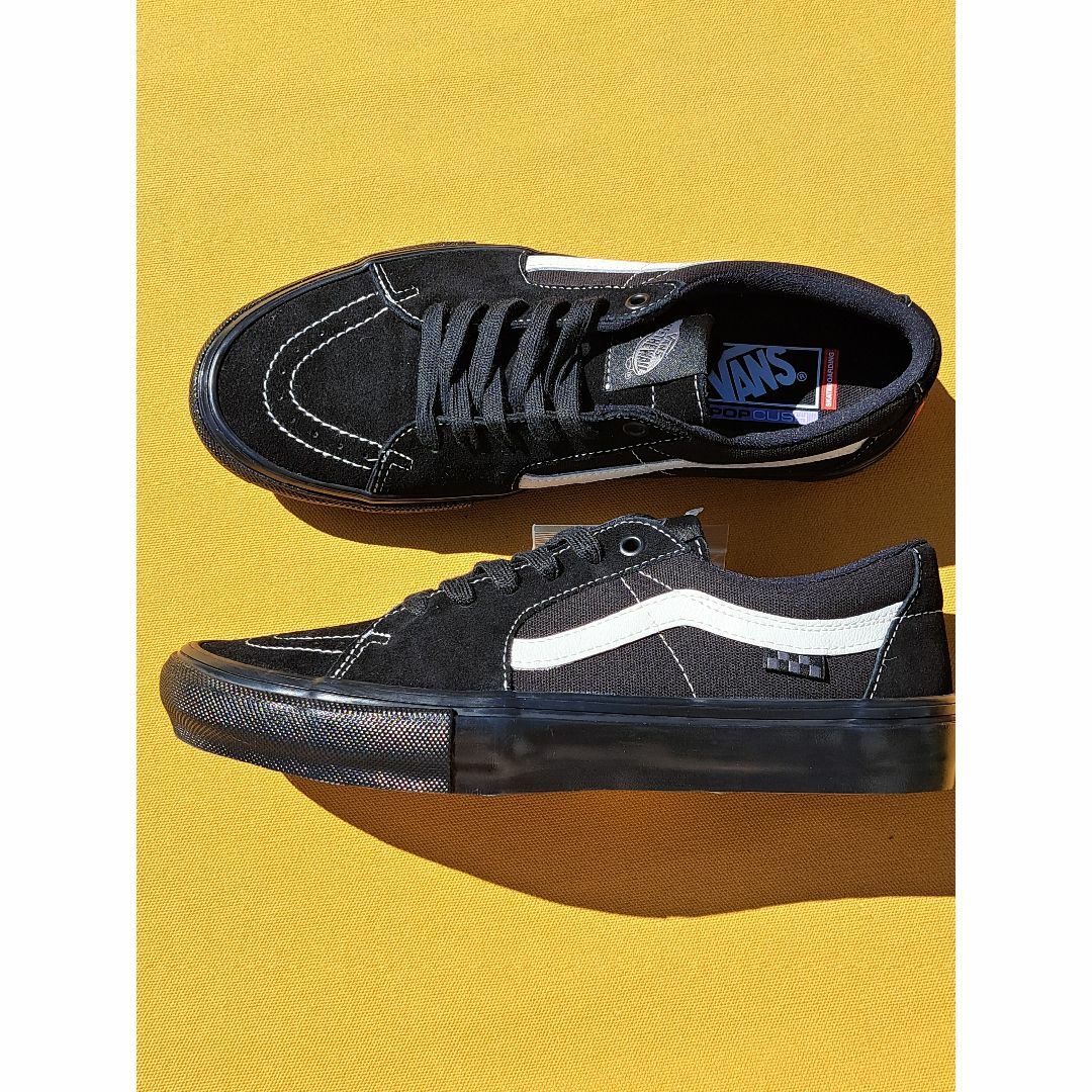 VANS(ヴァンズ)のバンズ VANS SKATE SK8-LOW 28,0cm BLK メンズの靴/シューズ(スニーカー)の商品写真