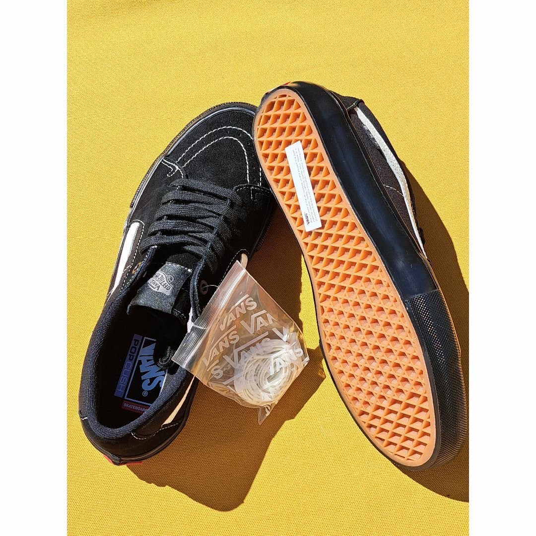 VANS(ヴァンズ)のバンズ VANS SKATE SK8-LOW 28,0cm BLK メンズの靴/シューズ(スニーカー)の商品写真