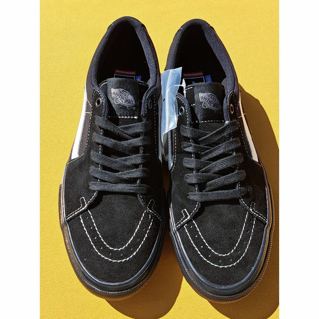 VANS(ヴァンズ)のバンズ VANS SKATE SK8-LOW 28,0cm BLK メンズの靴/シューズ(スニーカー)の商品写真