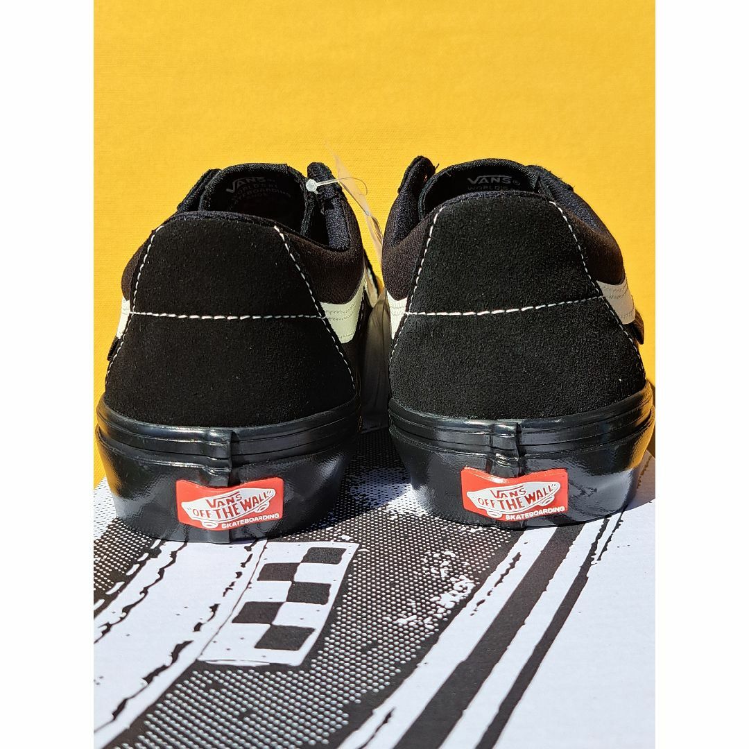 VANS(ヴァンズ)のバンズ VANS SKATE SK8-LOW 28,0cm BLK メンズの靴/シューズ(スニーカー)の商品写真