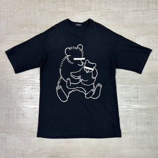 メンズUNDERCOVER ノイズ フリーダム ビッグ Tシャツ サイズ FREE