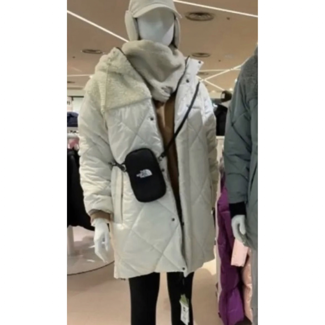 新品タグ付きTHE NORTH FACE リバーシブル パーカー【Lサイズ】