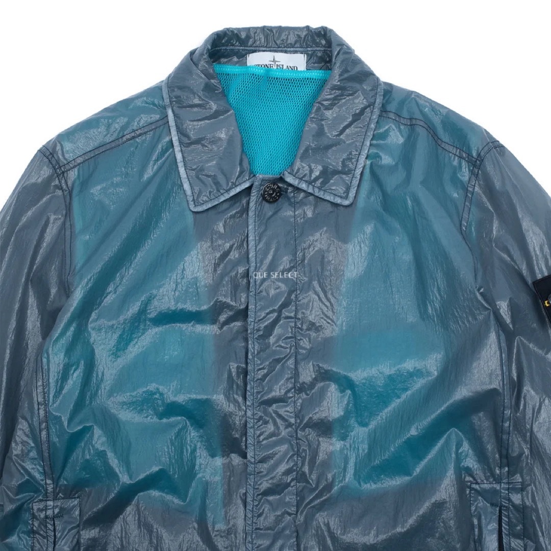 STONE ISLAND(ストーンアイランド)の廃盤　21AW STONE ISLAND LUCIDO-TC PACKABLE メンズのジャケット/アウター(トレンチコート)の商品写真