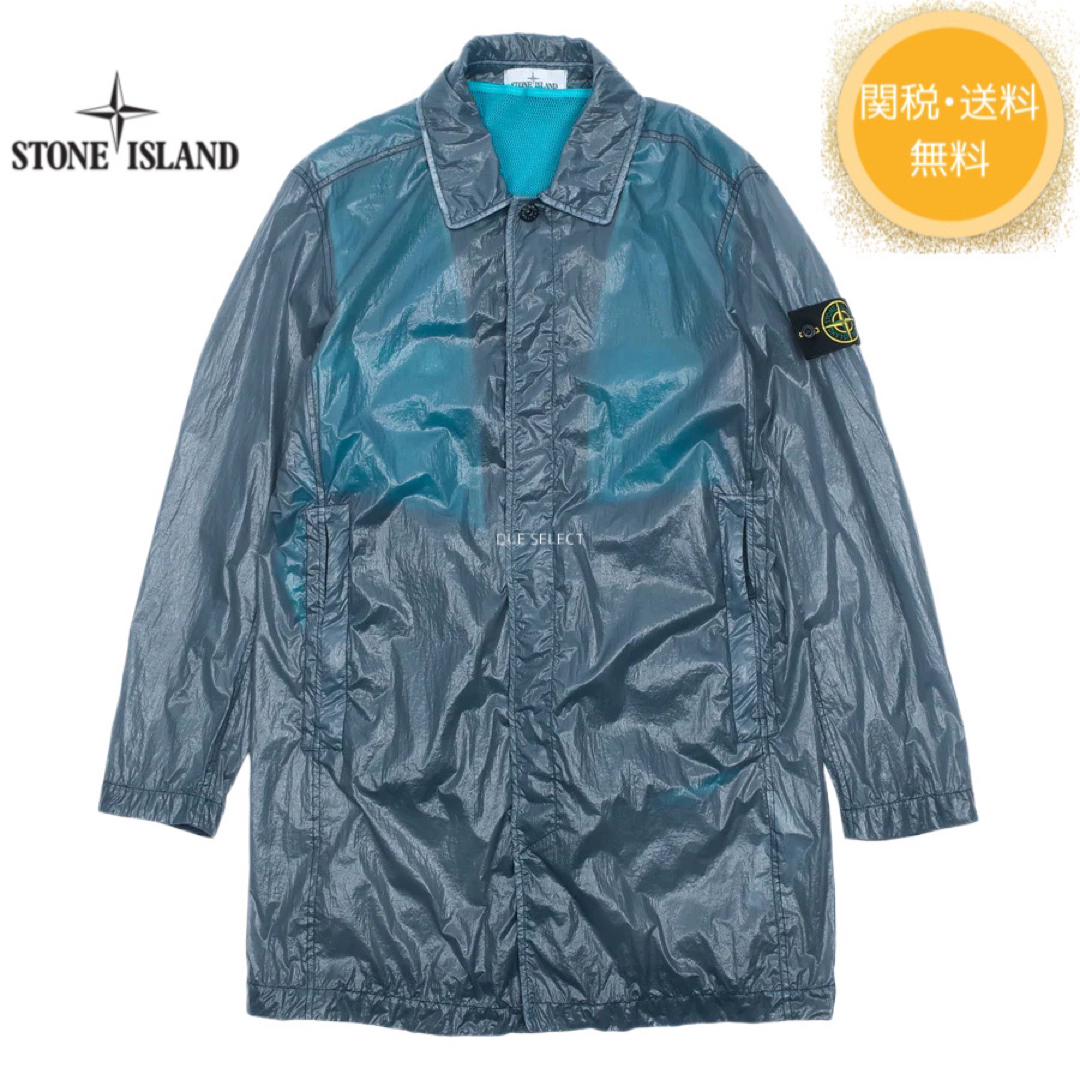 STONE ISLAND(ストーンアイランド)の廃盤　21AW STONE ISLAND LUCIDO-TC PACKABLE メンズのジャケット/アウター(トレンチコート)の商品写真