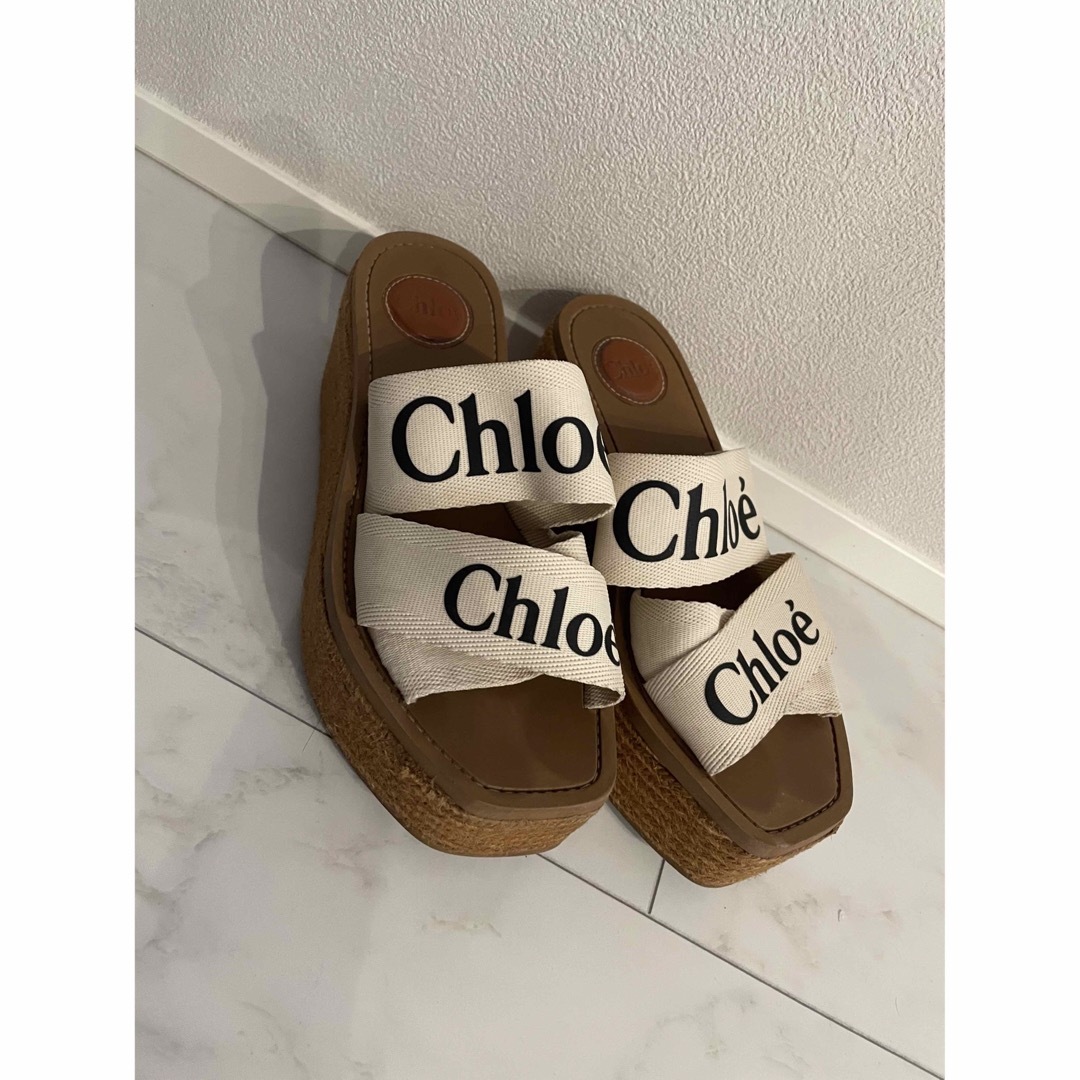Chloe - Chloe サンダルの通販 by れいmama's shop|クロエならラクマ