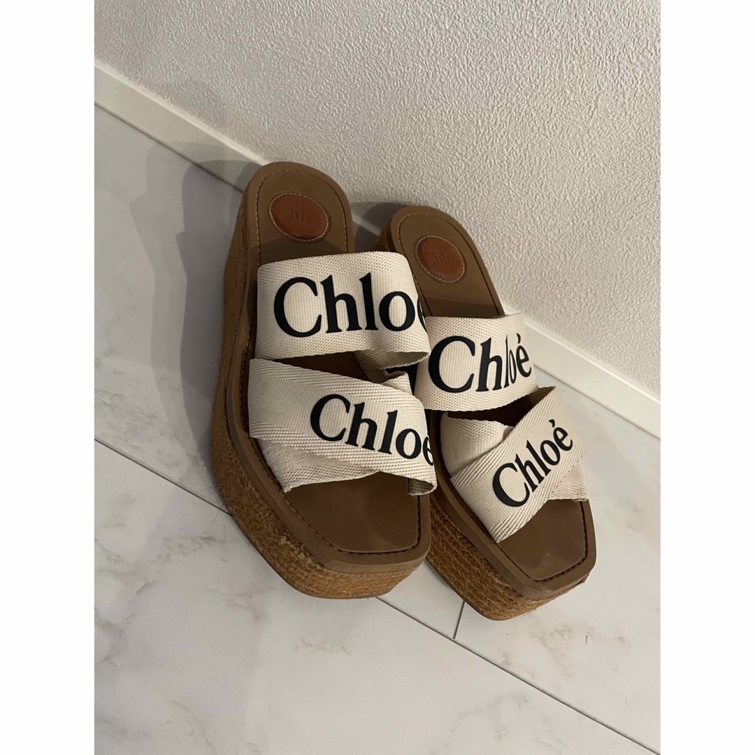 Chloe(クロエ)のChloe サンダル レディースの靴/シューズ(サンダル)の商品写真