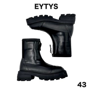 EYTYS エイティス CONCORDE コンコルド レザー  厚底 シューズ